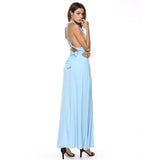 Cross-Back Sexy Tie Dress Long Dress