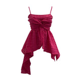Stupid Irregular Skirt Sling Sling Sling Vest Bohemian Holiday Hottie Sleeveless Top