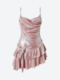 Girl Metallic Mini