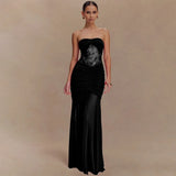 Summer New Sleeveless Braid Dress Sexy Boobs Folded Empty Bodydress Dress