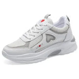 Shoes Women 2025 Spring And Summer New Set Of Leisure Ins Tide Thin Mesh Breathable Sports