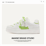 Shoes Summer Small Breathable Street Bread Shoes Casual Men And Women's Shoes Men's Shoes Men's