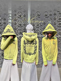 Hoodie Neutral Geometry Street Fashion Personality New Loose