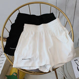 Zingj Sweatpants Women's 2024 Summer New Casual Shorts Show Thin And Versatile High-Waisted Pants Women's Hot