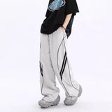 Zingj Wide Leg Sweatpants Men And Women Summer New Style Loose Hanging Rope Straight Tube Casual Versatile Long