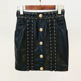 New Star Fashion Heavy Worker Chicken Eye Tie Repair Leather Suit Jacket Jacket Jacket