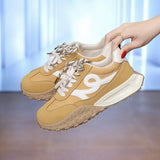 Summer New Forrest Shoes Women's Fashion Casual Flat-Bottomed Shoes With Retro High-Increase