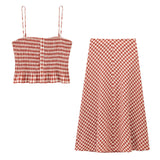 New Short Sling Dress 4661078061 Muffin Skirt