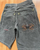 Denim Shorts Men's Spring / Summer 2024 Trendy Denim Trousers Loose Casual