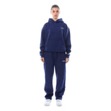 And Winter New Sweatpants Set Fashion Sports Leisure Wear Trousers Two