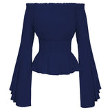 Polyester Fiber Classic Long Sleeve Women's