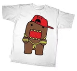 T-Shirt Y2K Costume Harajuku Goo-Tat Cartoon Pattern Print Men's And Women Round Collar Cotton Short