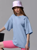 Spring Summer New Solid Color T-Shirt Women Hot Pure Cotton Short-Sleeved Top