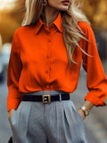 Years Of Shein Leisure Spring And Autumn Long-Sleeved Western Wind Women's Shirt