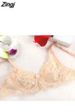 Women's Lace Underwire Push Up Bra Sexy Underwear Bras For Women Bralette Lingerie