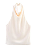 Summer New Silk Tatami Temperament Hanging Neck