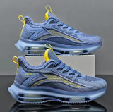 Men's Shoes 2025 New Spring And Autumn Sports Leisure Shoes Men's Air Cushion Running Shock Absorbing Trend