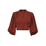 Fashion Short Button Cardigan Cake Short Skirt Two Sets Of Women's