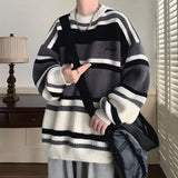 Striped Knitted