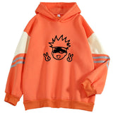 Men's Spring And Autumn 2025 Small-Caping Hooded Blouse Casual Cartoon Prints
