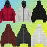 Light Board Autumn Ins New Hooded Jacket Short Coat Men's Double Hat Autumn And Winter Couple