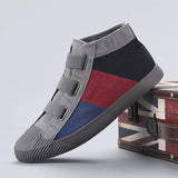 Autumn New Canvas Men's Spmelt Fashion Board Shoes Soft Soles Permeable One-Foot Casual Lazy Shoes