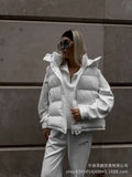 Velvet Half Zipper Collar Collar Sweater 30 Cotton Leisure Sports Blouse Woman In Autumn And Winter