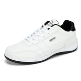Autumn And Winter New Leather Leisure Sports Men's Shoes Simple Fashion Fashion Shoes Outdoor Light Running Men's
