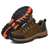 Lace Hiking Shoes Autumn And Winter Large-Size Men's Outdoor Hiking Shoes Fashion Leisure