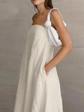 Linen Midi