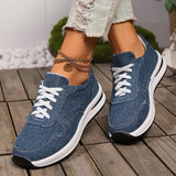 Sneakers Women's New Round Head Flat In Front Of The 2025 Summer With Casual Single-Shoe Women's
