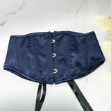 New Color Butts Of The Fasciad Noodles Short-Singed 16Cm3 Buckle Fish Bone Support Lumbar Seal Lolita Waist