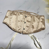 New Color Butts Of The Fasciad Noodles Short-Singed 16Cm3 Buckle Fish Bone Support Lumbar Seal Lolita Waist