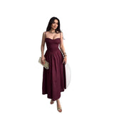 Summer New Women's Slings French Sexy Temperament Fashion Pure