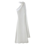 Explosive Women's Temperament Lightly Exposed Back Ribbon Hanging Neck