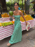 Summer New Breastless Backless Temperament To Take The Craft Elegant Ladies