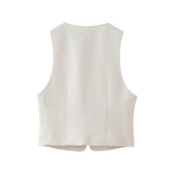 New Lace-Up Waistcoat 4749772 Straight Skirt 5427436