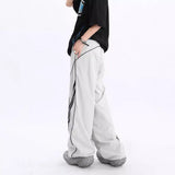 Zingj Wide Leg Sweatpants Men And Women Summer New Style Loose Hanging Rope Straight Tube Casual Versatile Long