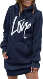 Long Dress In The New Hot Selling Explosive Hoodie In The Autumn And Winter Of