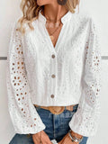 Spring And Summer Women's Dresses Embroidery Euntying Loose Long-Sleeved