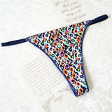 Top Quality Women G-String T-back Thong Bow Ruffle Panites kawaii Sexy Underwear Bikinis Tanga