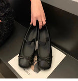 Ballet Fashion Single Shoes Fairy Shoes Spring And Autumn Vintage Vertiny Silver Evening Evening Wind High-End Feeling Mary Treasure