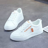 Shoes In The Autumn Of 2025 New Casual Coloring College Women's Shoes Korean Version Of Fashion Running