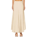 Spring And Summer New Hot Selling Temperament Elegant Lace Splicing Umbrella Skirt Half-Body Dress