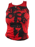 tank top with vintage girl