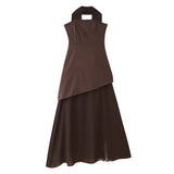 Summer New Design Sense Niche Fashion Slim Slim