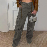 Size Friendly Y2K Cargo PantsOutfit