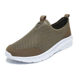 Men's Summer 2025 Net Noodles Shoes Foot Breathable Men's Shoes Korean Version Of Large Net Shoes Lightweight Men's