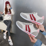 The Leisure Small White Shoes Women's 2025 Autumn New Cool Sneakers Women's Korean Version Of The Thick-Bottomed Tidal Training