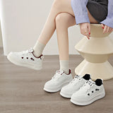 Women's Shoes 2025 New Thick Soles To Increase The Small Casual Sneakers In The Tide Of Students White